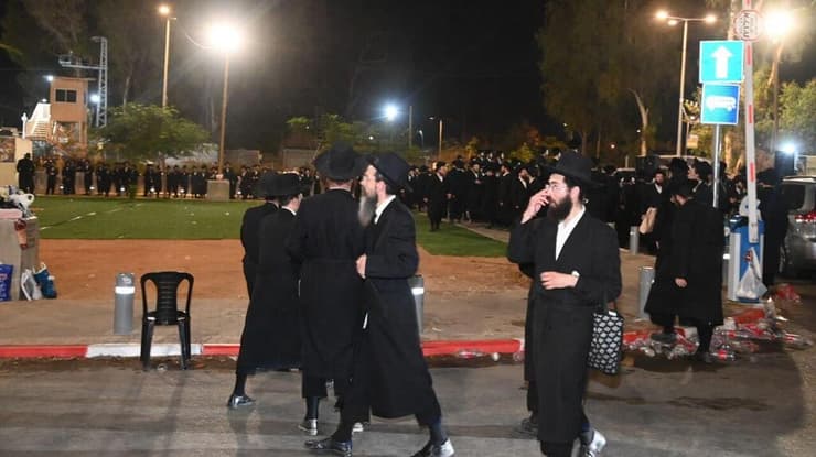 מהומות חרדים בסמוך לכלא 10 בשל מעצר וכליאתם של חרדים עריקים בנתב"ג