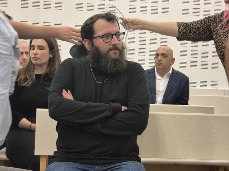 אוריך, היום. במשטרה תקפו: "מוכן לעשות הרבה בשביל בצע כסף" (צילום: מיקי שמידט) מחוזי לוד: ערעור המשטרה בעניין יונתן אוריך