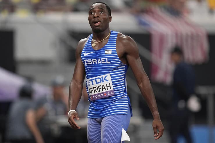 בלסינג אפריפה באליפות העולם ביפן