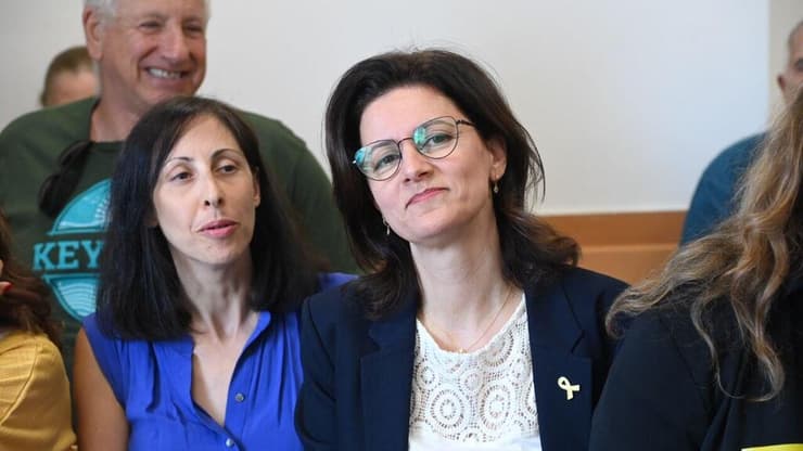 ירדן מן בבית המשפט (צילום: יאיר שגיא) ירדן מן זוכתה מאשמה