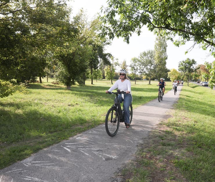 מושלם לחובבי האופניים (צילום: לימור בן-רומנו ) מושלם לחובבי האופניים