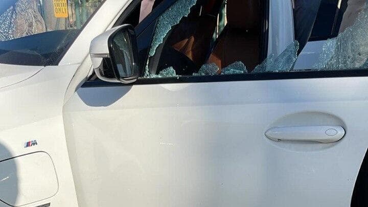 אירוע ירי לעבר רכב נוסע ברמלה