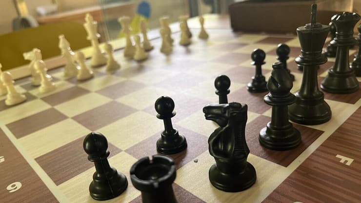 חרם איראני נגד ישראל גם באולימפיאדת השחמט (צילום: האיגוד הישראלי לשחמט) לוח שחמט