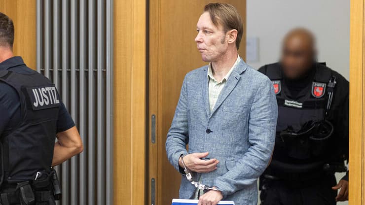 כריסטיאן ברוקנר חשוד גרמניה רצח היעלמות ילדה פעוטה מדלן מקאן פורטוגל בית המשפט דיון