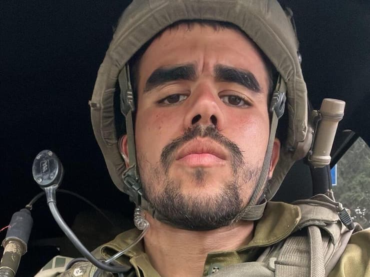 איתי אסולין פצוע חרבות ברזל דובר צה"ל שיקום