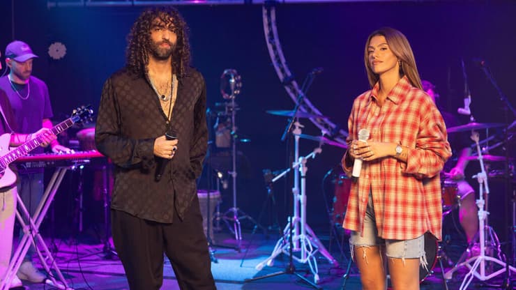 אודיה וטונה (צילום: עוז מועלם) אודיה וטונה