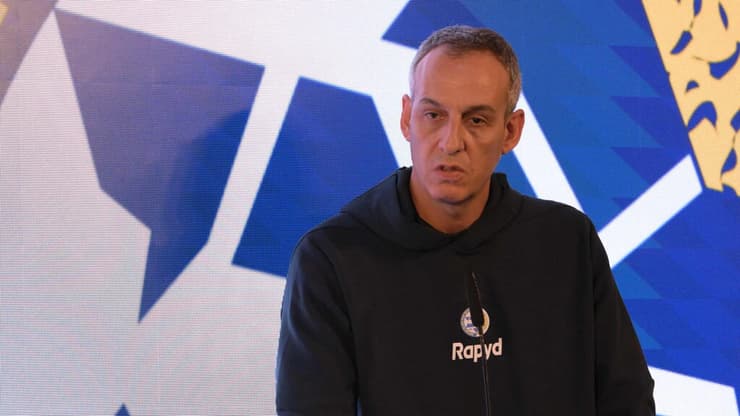 "אתגר גדול עומד בפנינו". עודד קטש (צילום: יובל חן) מאמן מכבי ת"א עודד קטש