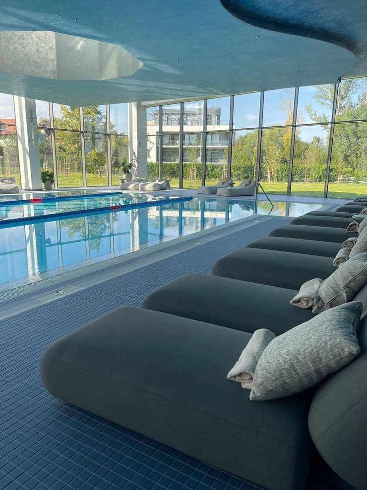 הספא של המלון (צילום: ליהיא גורדון) הספא של המלון