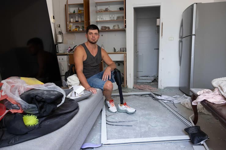 החותר הפראלימפי רומן טרניק