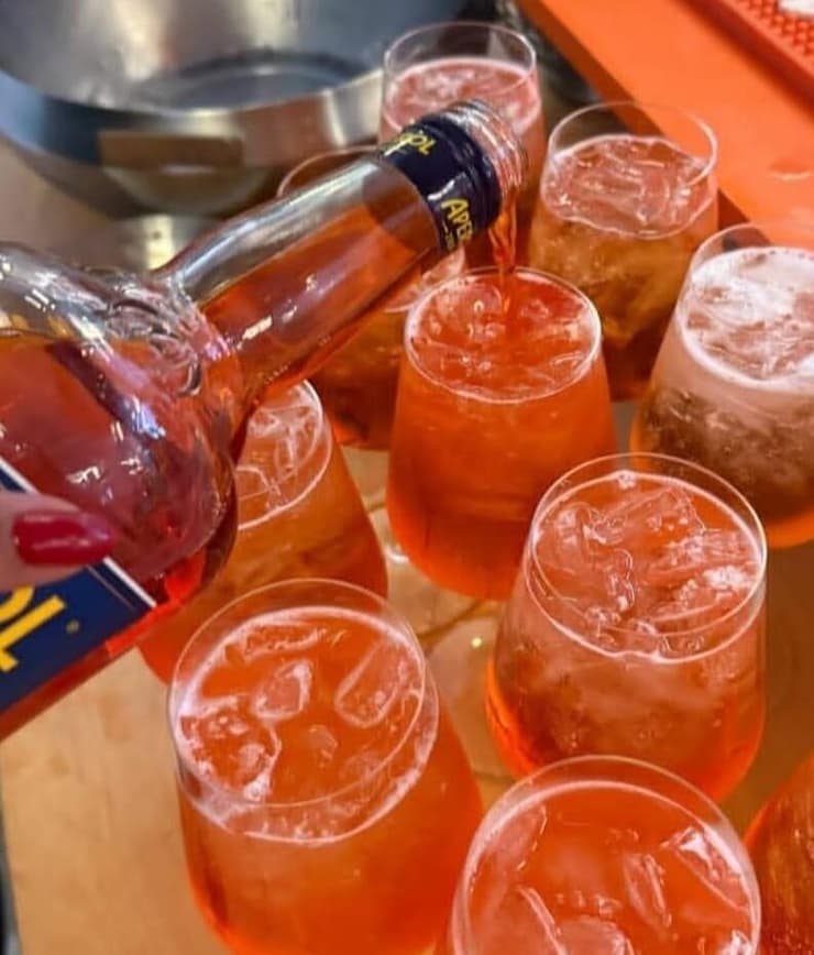 קוקטיילים על בסיס אפרול בהוט סינמה