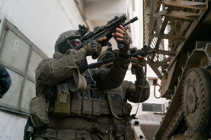 פעילות לוחמי חטיבת גולני ברצועת עזה