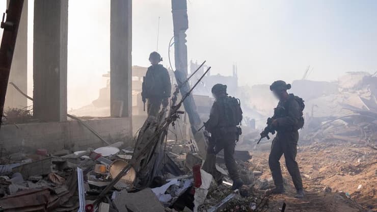 פעילות הכוחות ברצועת עזה