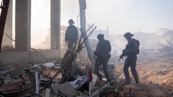 פעילות הכוחות ברצועת עזה