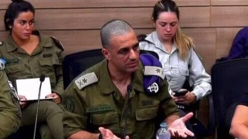 האלוף בר כליפא בוועדה לענייני ביקורת המדינה