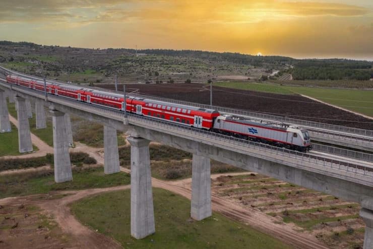 קו הרכבת משדרות–צפונה