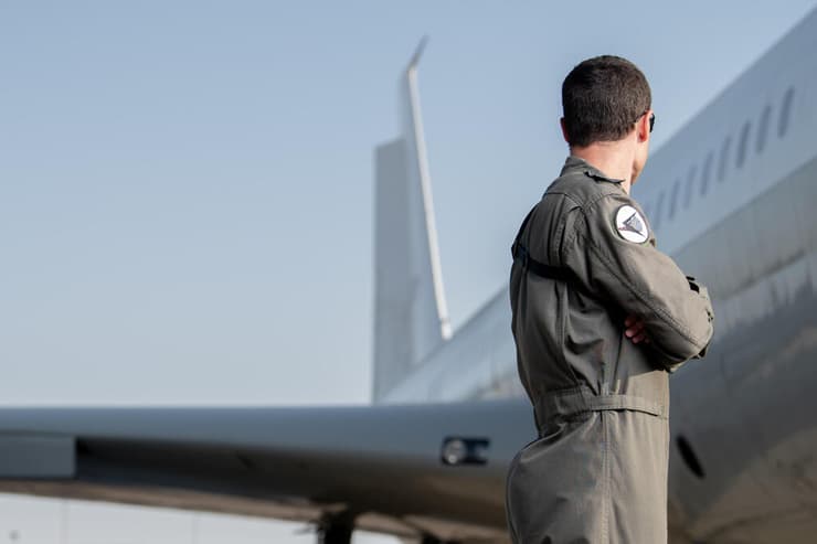 סא"ל ע', מפקד טייסת התדלוק