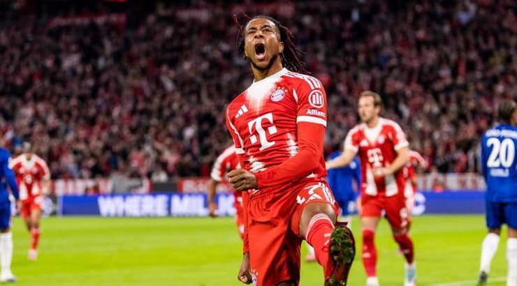 מייקל אוליסה בטירוף (IMAGO) מייקל אוליסה בטירוף