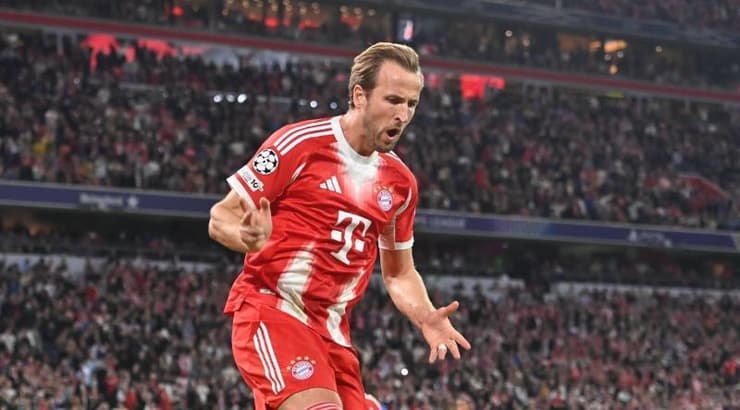 הארי קיין חוגג (IMAGO) הארי קיין חוגג