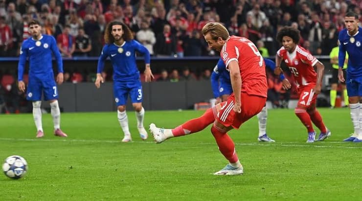 הארי קיין כובש (IMAGO) הארי קיין כובש