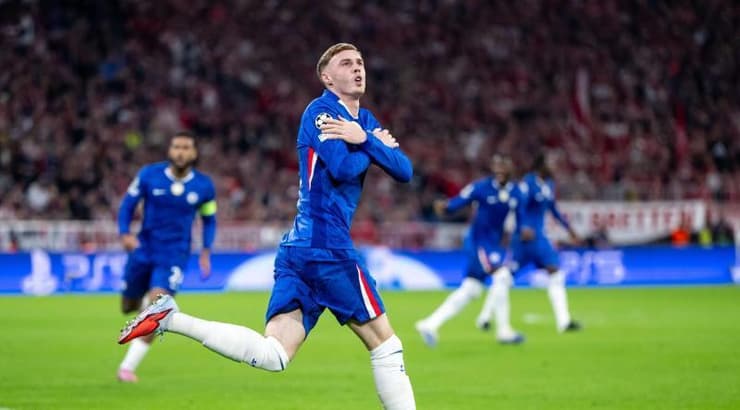 קול פאלמר חוגג (IMAGO) קול פאלמר חוגג