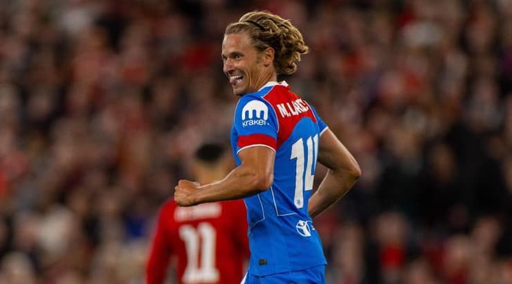 מרקוס יורנטה מאושר (IMAGO) מרקוס יורנטה מאושר