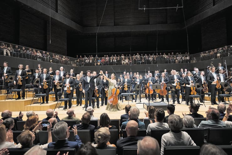 קונצרט הבכורה של להב שני במינכן