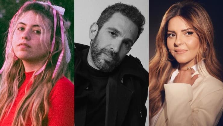 זהבה בן, שלומי שבן ועלמה גוב (צילום: ערן לוי, שי פרנקו, ענבל איל) זהבה בן, שלומי שבן ועלמה גוב