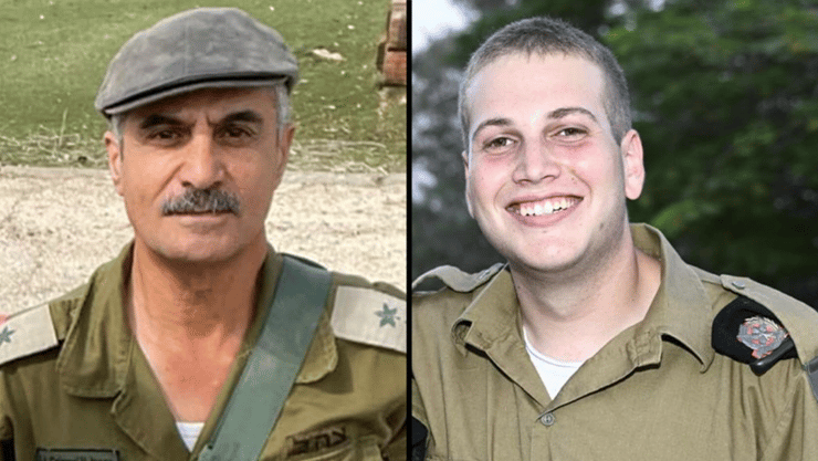 סמל אורן הרשקו ז"ל, סא"ל (במיל') יצחק הרוש ז"ל