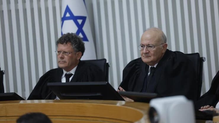 טקס פרישת שופט בית המשפט העליון יוסף אלרון