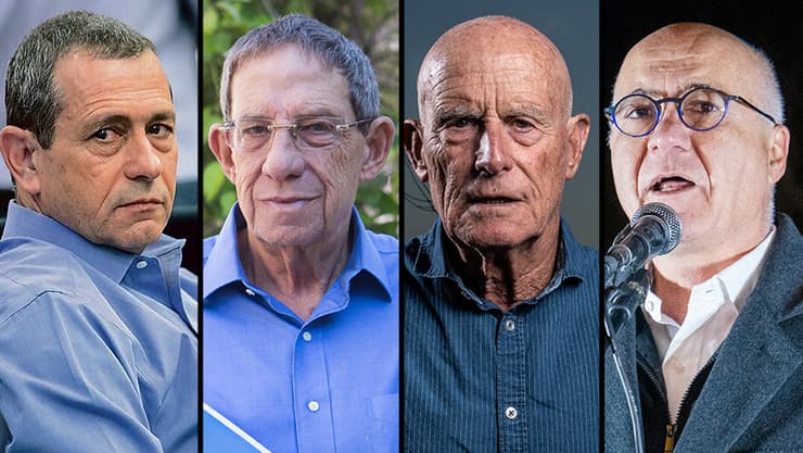 יורם כהן עמי אילון כרמי כגילון נדב ארגמן ראשי שב"כ לשעבר