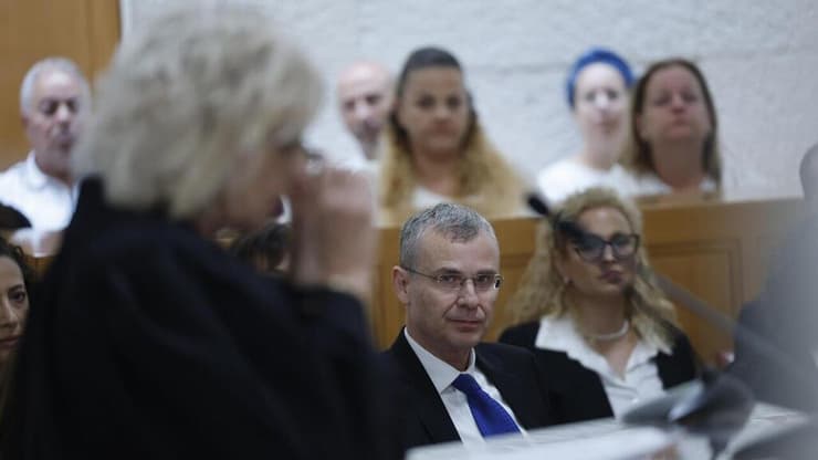 טקס פרישת שופט בית המשפט העליון יוסף אלרון