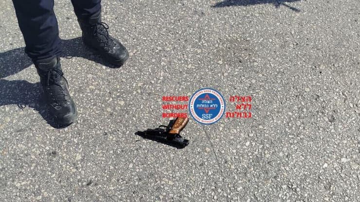 הנשק של המחבל מפיגוע הירי במעבר אלנבי