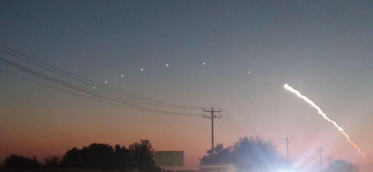 בצל המתיחות: ניסויי טילים באיראן ניסויי שיגור טילים מאיראן