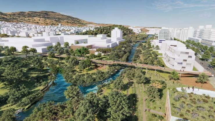 השכונה החדשה שמתוכננת בקריית שמונה