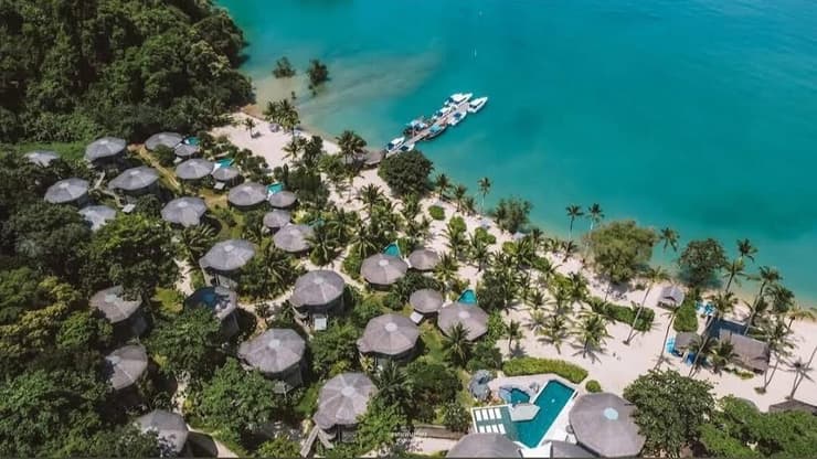 קו יאו נוי ממעוף הרחפן