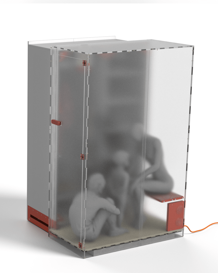 "אנשים מרגישים צורך לדעת מה מתרחש מחוץ לחלל המוגן בזמן שהם בתוכו"  