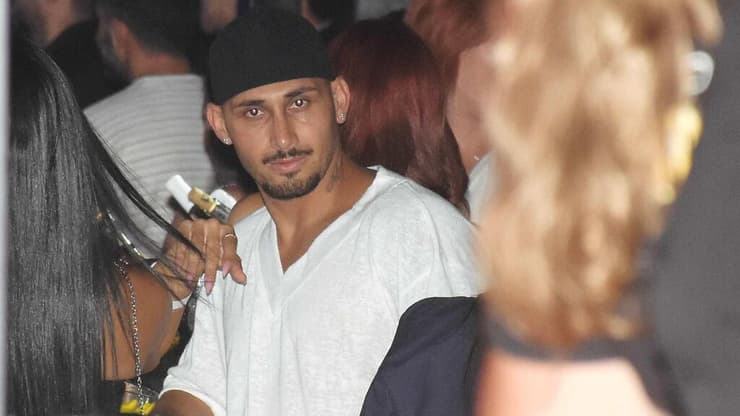 ארז איסקוב במסיבת סיום "האח הגדול" (צילום: אמיר מאירי ) מסיבת סיום האח הגדול