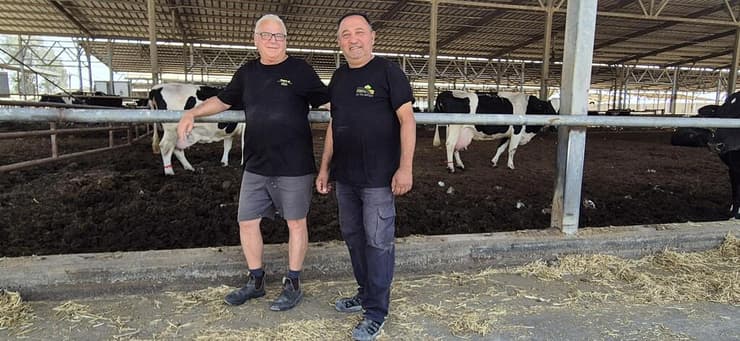 "המדינה החליטה לנרמל את הטירוף". אלי מרדכי וגידי סבאג (צילום: עודד שלום) אלי מרדכי וגידי סבאג