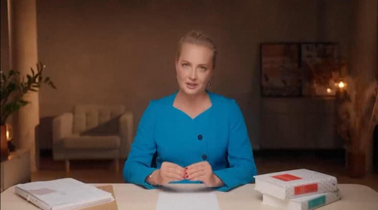 רוסיה יוליה נבלניה אשתו של אלכסיי נבלני