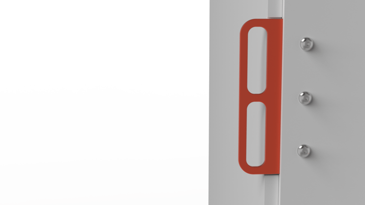 גם ילד בן חמש יצליח להפוך את הארון לממ"ד. ידית הקסם  