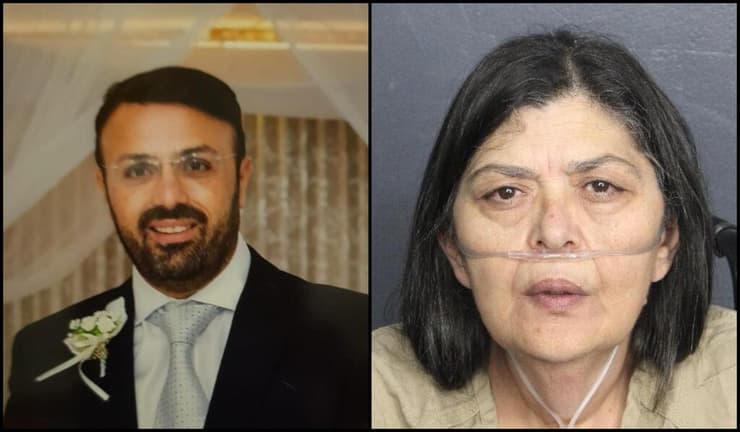 חווה יפרח-אוסטין ודניאל דדון (צילומים: Broward Sheriff’s Office ומתוך חשבון הלינקדאין של דניאל דדון) חווה יפרח-אוסטין ודניאל דדון