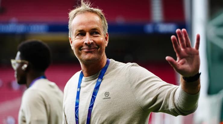 קספר יולמן. מאמן נבחרת דנמרק לשעבר חוזר למדינה עם באייר לברקוזן (IMAGO) קספר יולמן. מאמן נבחרת דנמרק לשעבר חוזר למדינה עם באייר לברקוזן