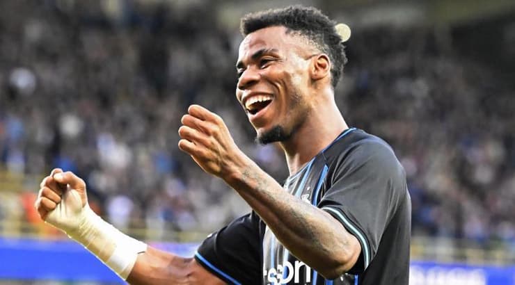 רפאל אונידיקה חוגג שער (IMAGO) רפאל אונידיקה חוגג שער