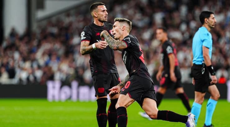 גרימלאדו חוגג שער שיוויון (IMAGO) גרימלאדו חוגג שער שיוויון