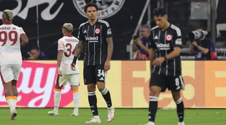 שחקני פרנקפורט מאוכזבים