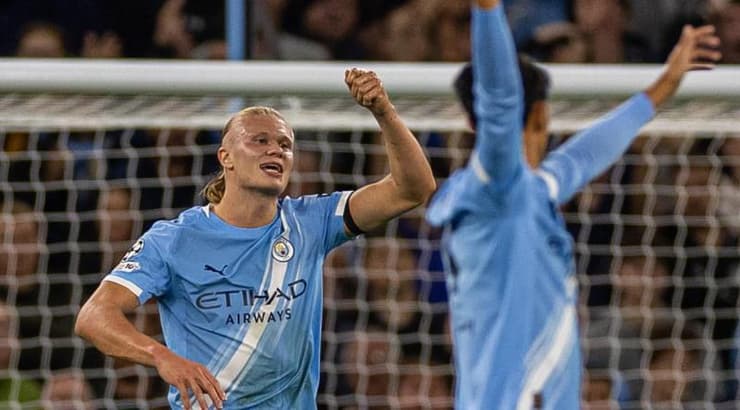 ארלינג הולאנד מבקש כרטיס אדום