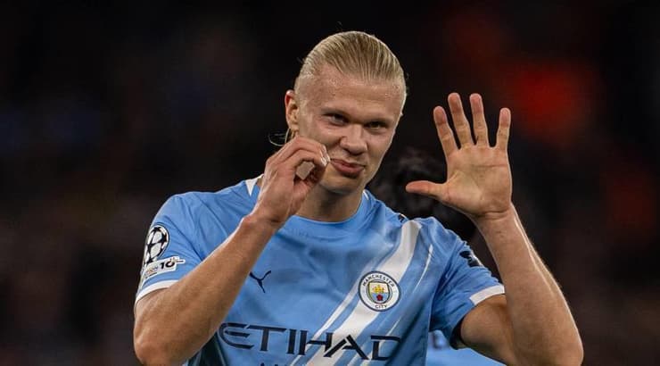 ארלינג הולאנד חוגג