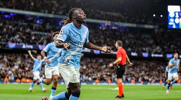 ז'רמי דוקו רץ לחגוג