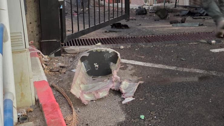 נפילת כטב"ם באילת