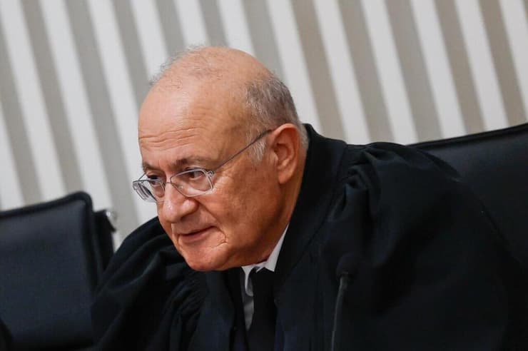 טקס פרישת שופט בית המשפט העליון יוסף אלרון